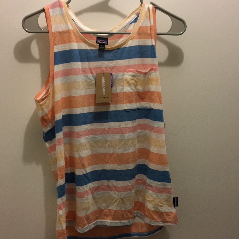BNWT Patagonia Mainstay Tank, size med